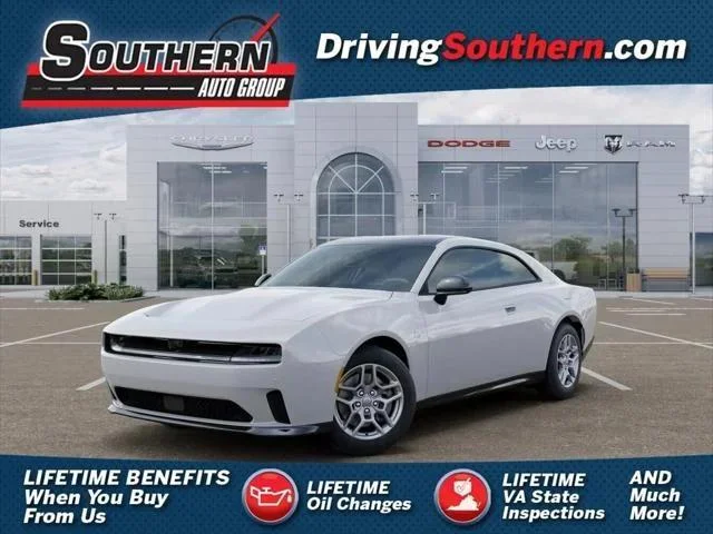New 2025 White Knuckle Exterior Paint Dodge R/T image 1