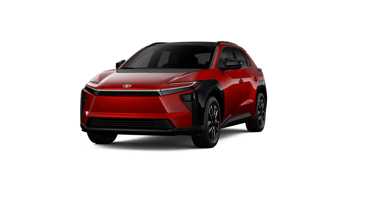 New 2026 Supersonic Red Toyota XLE image 18