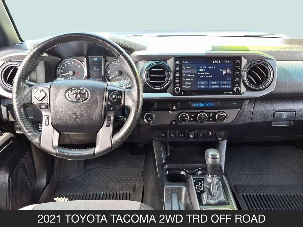 Used 2021 Black Toyota TRD Off-Road image 13