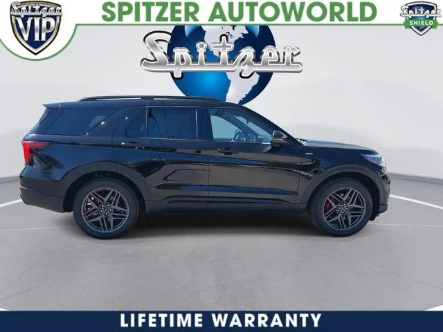New 2026 Agate Black Metallic Ford ST-Line image 10