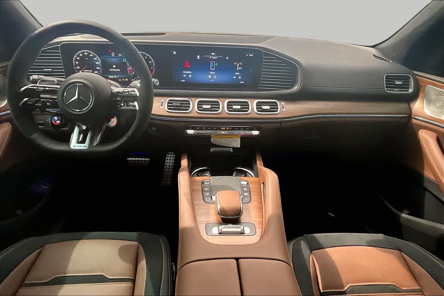New 2026 MANUFAKTUR Alpine Grey Mercedes-Benz AMG® GLE 63 S 4MATIC+ SUV image 8