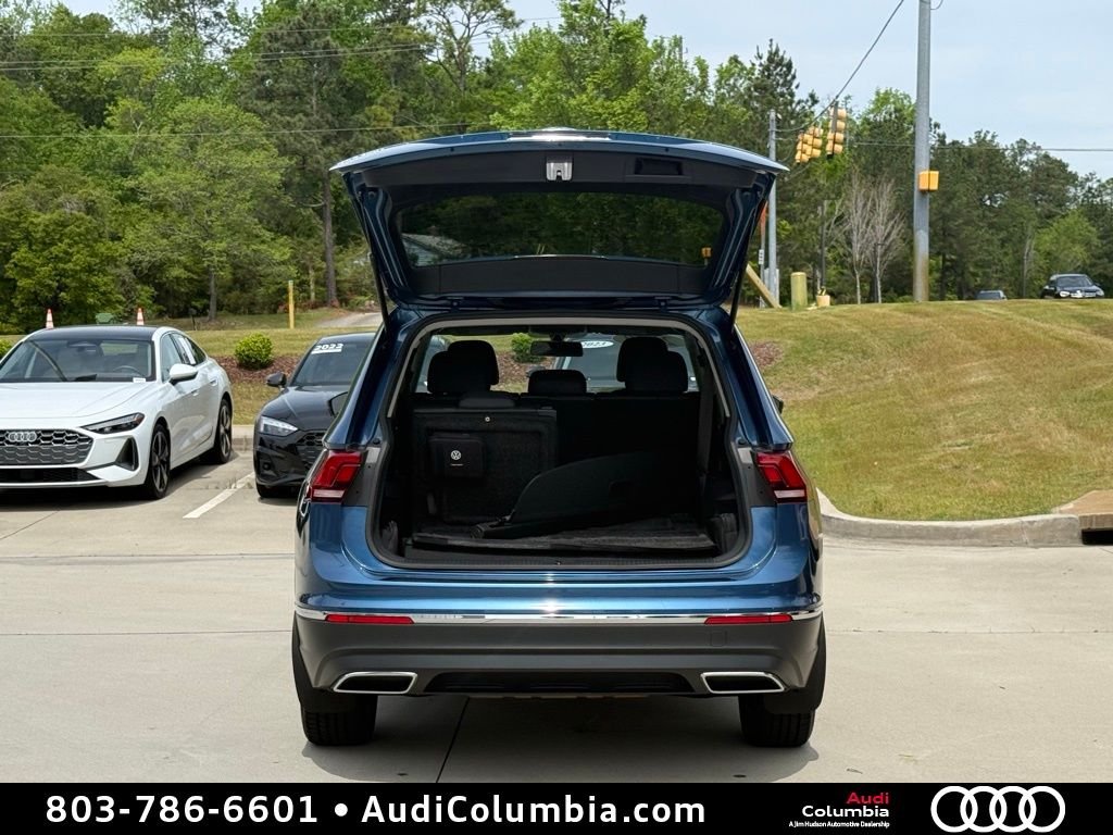 Used 2020 Blue Volkswagen 2.0T SE image 15