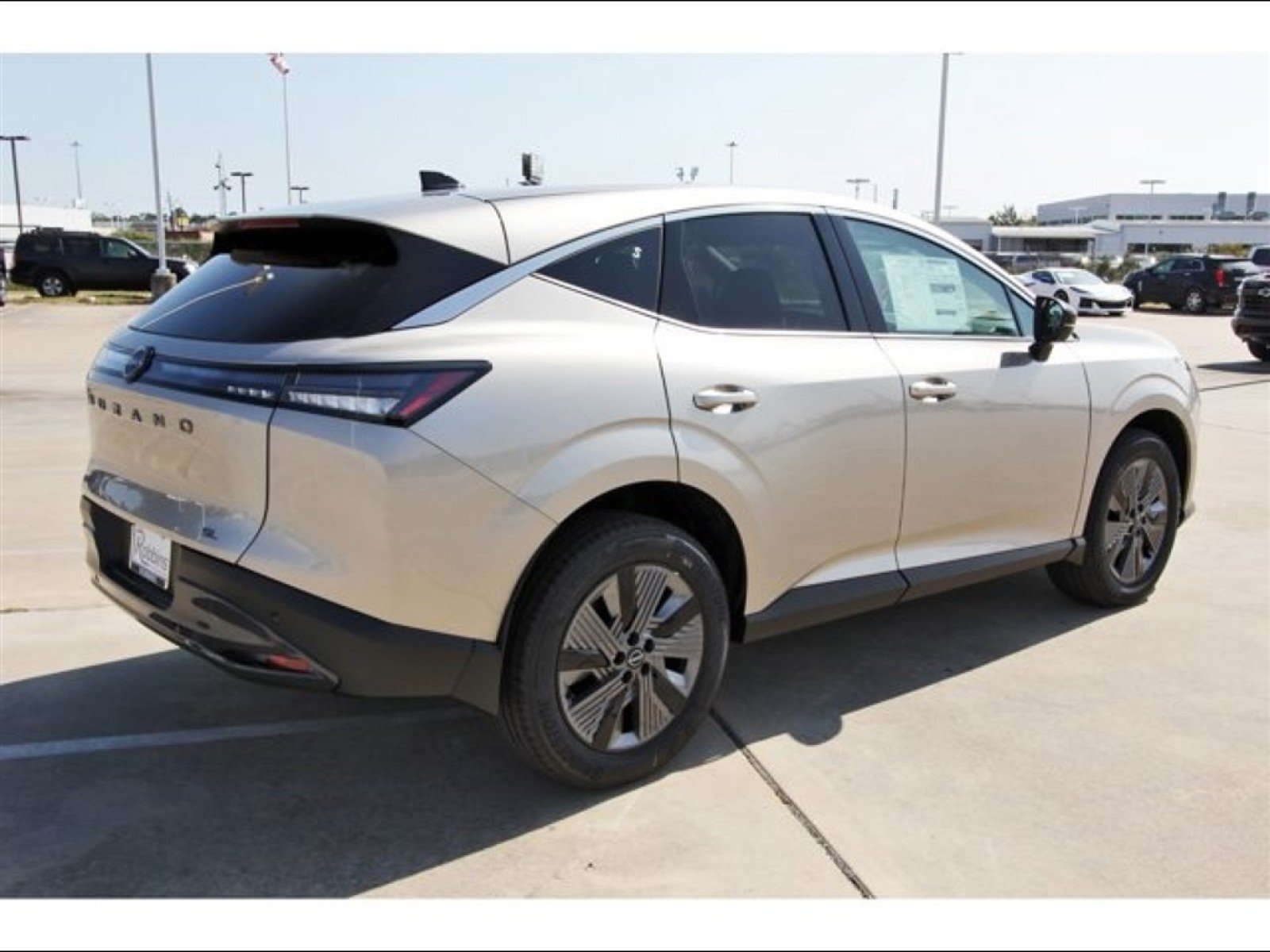2026 Nissan Murano SL Gray at Robbins Nissan