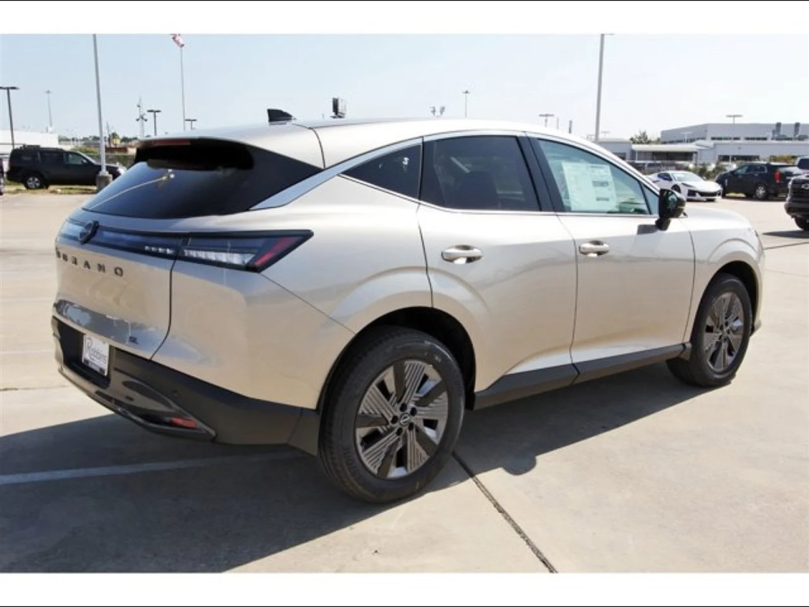 2026 Nissan Murano SL Gray at Robbins Nissan