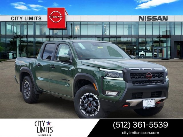 2027 Nissan Frontier PRO-X
