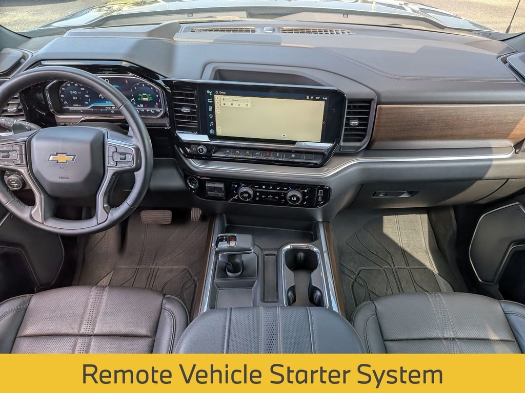 Used 2024 Sterling Gray Metallic Chevrolet High Country image 26