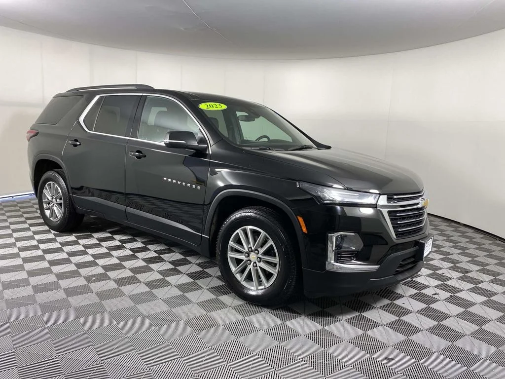 Used 2023 Black Chevrolet LT Leather image 1