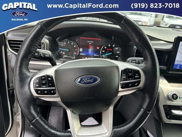 Used 2023 White Ford XLT image 25