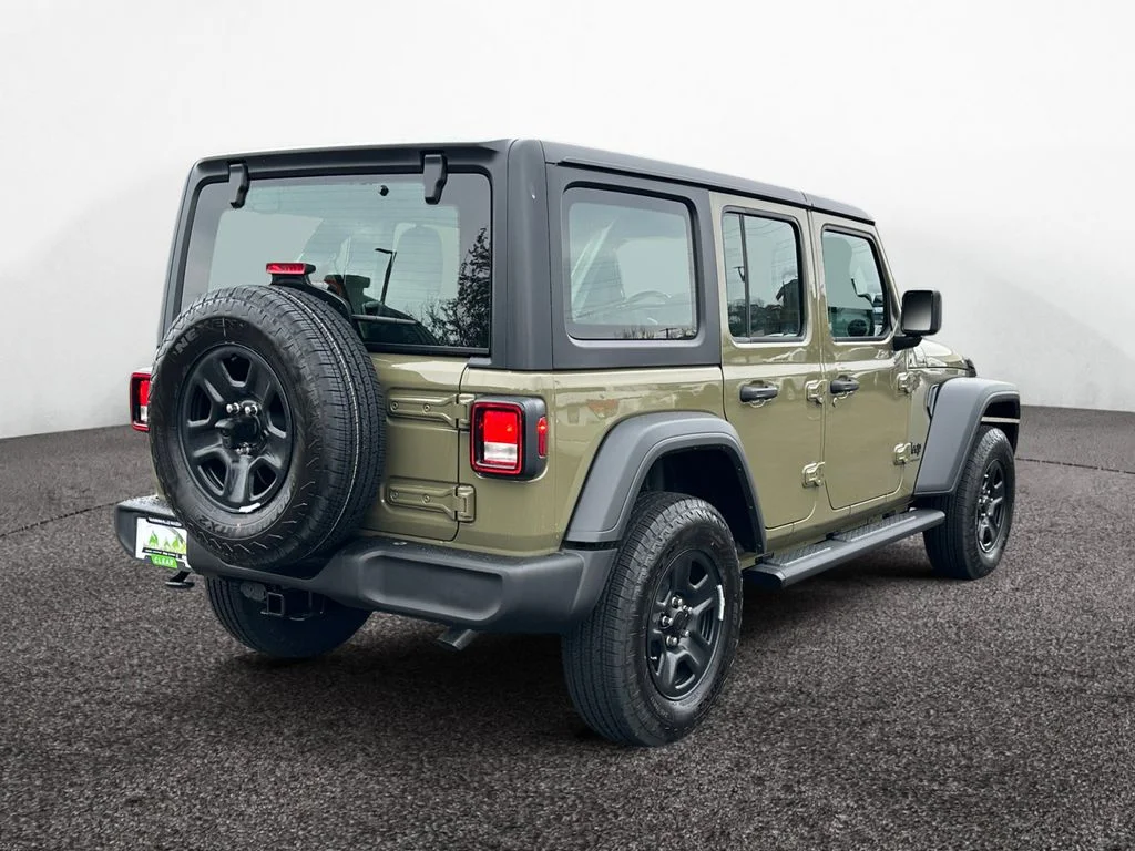 New 2026 41 Jeep Sport image 5