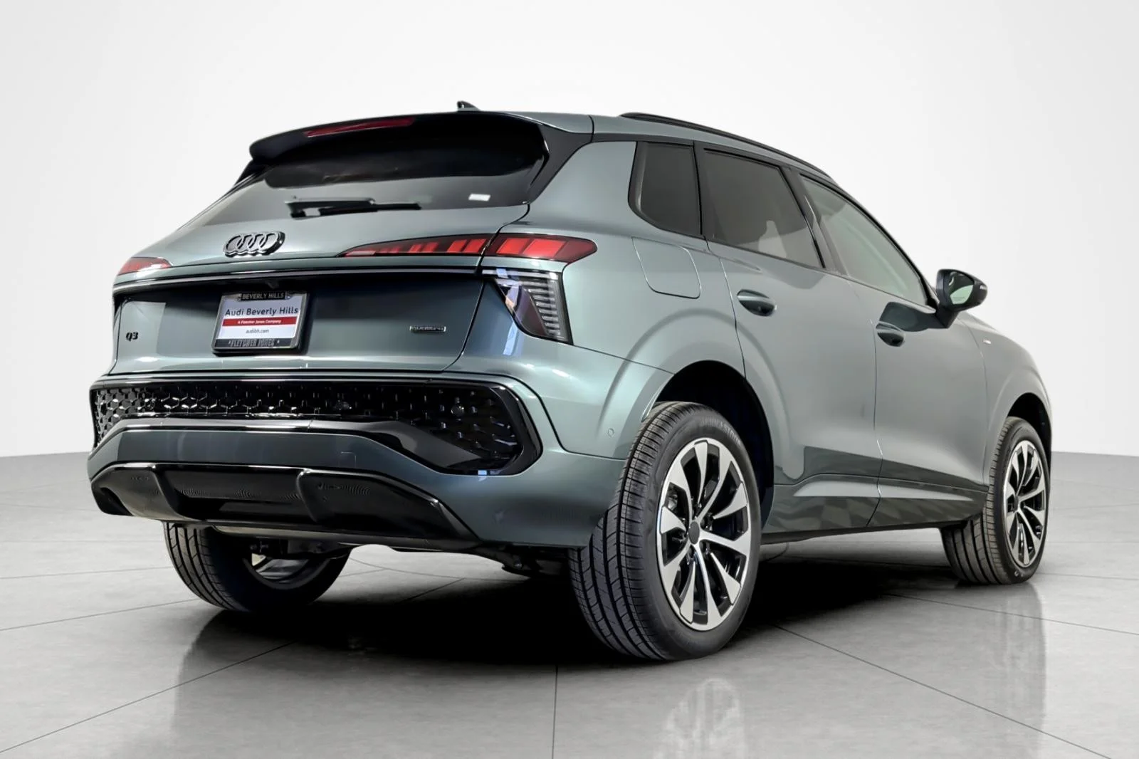 New 2026 Sage Green Metallic Audi S line quattro image 6