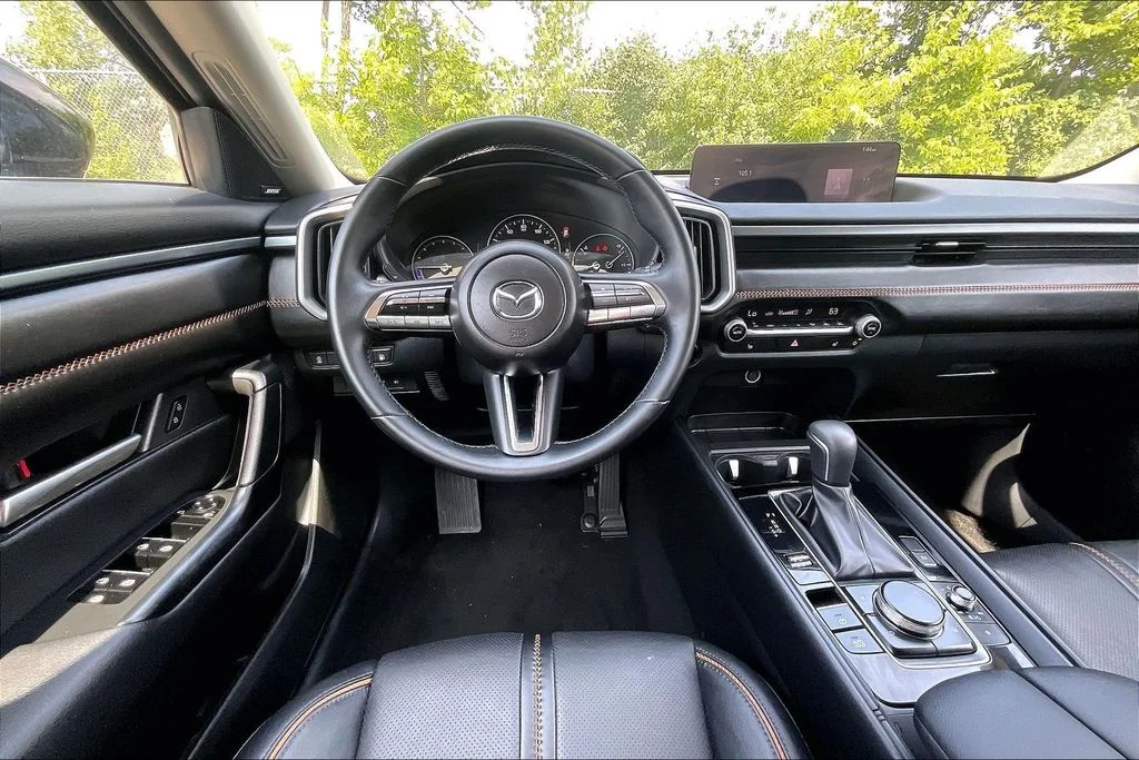 Used 2025 Blue Metallic Mazda Premium image 5