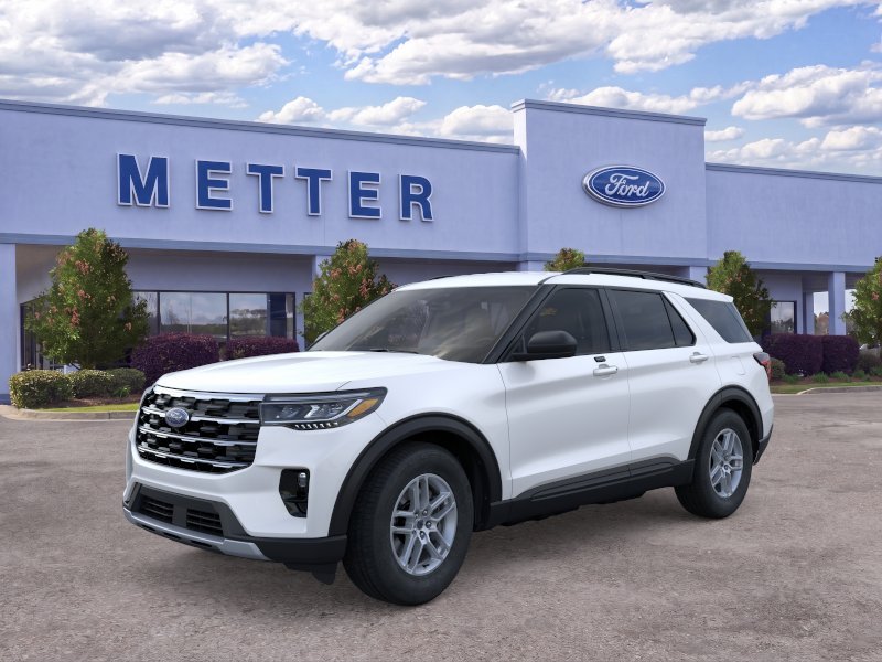 New 2026 Star White Metallic Tri-Coat Ford Active image 2