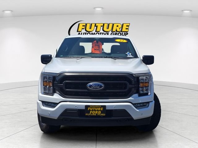 Used 2022 White Ford XLT image 2