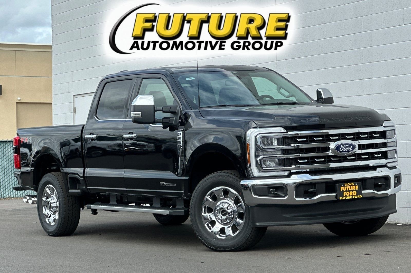 New 2026 Black Ford Lariat image 1