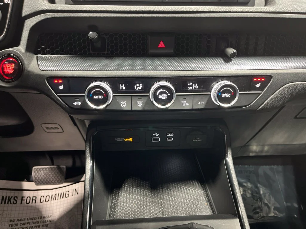 Certified Used 2024 Urban Gray Pearl Honda EX image 22