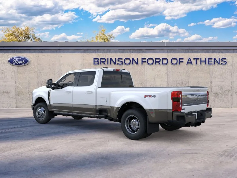 New 2026 Star White Metallic Tri-Coat Ford F-350® King Ranch® image 26