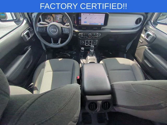 Used 2024 Silver Jeep Sport S image 28