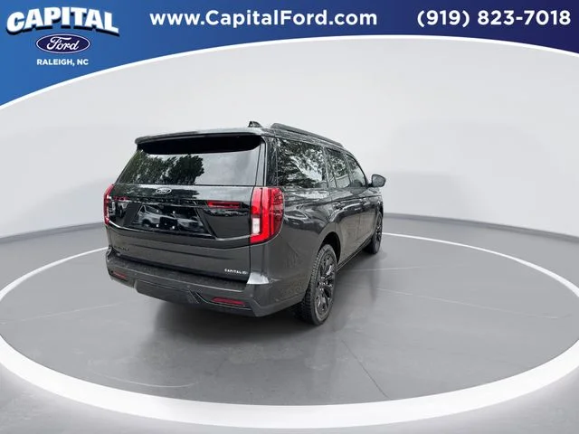 Used 2025 Gray Ford Platinum image 8