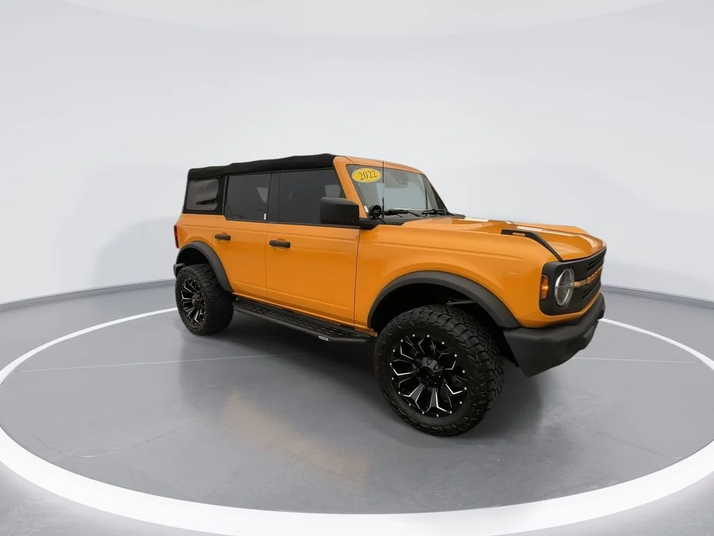 Used 2022 Orange Ford Base image 2