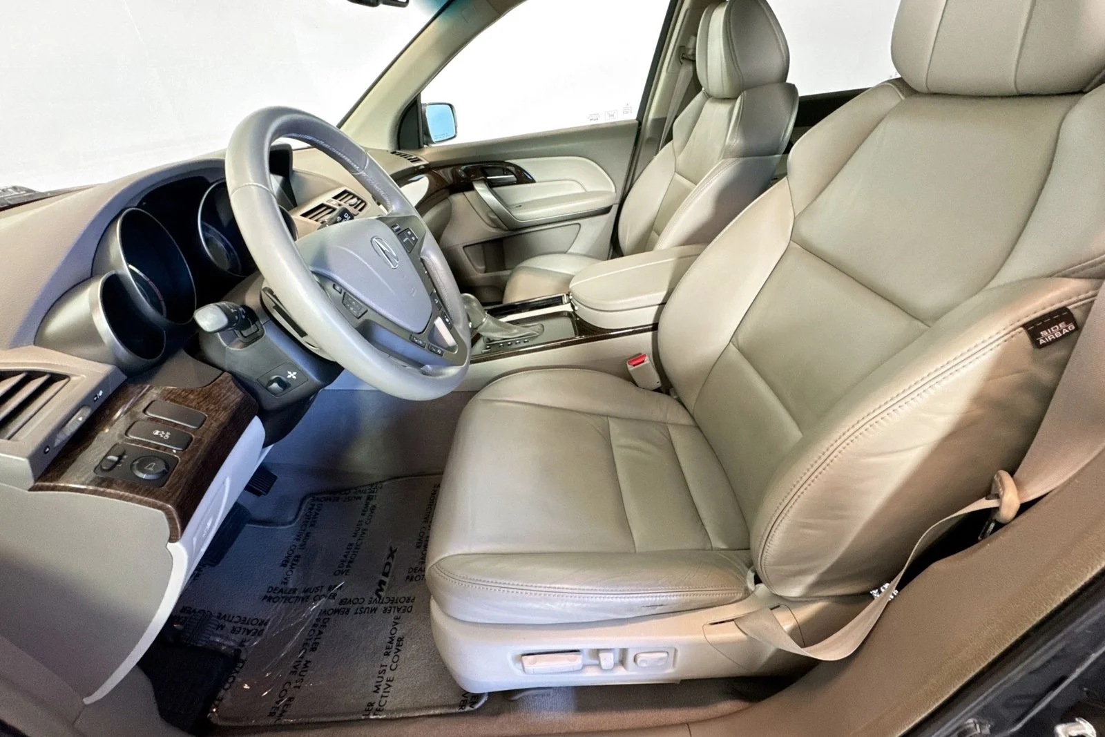 Used 2012 White Acura Tech Pkg image 18
