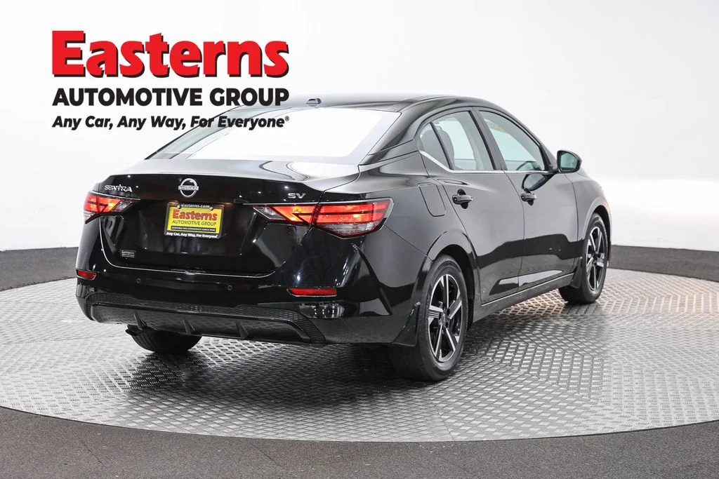 Used 2024 Black Nissan SV image 4