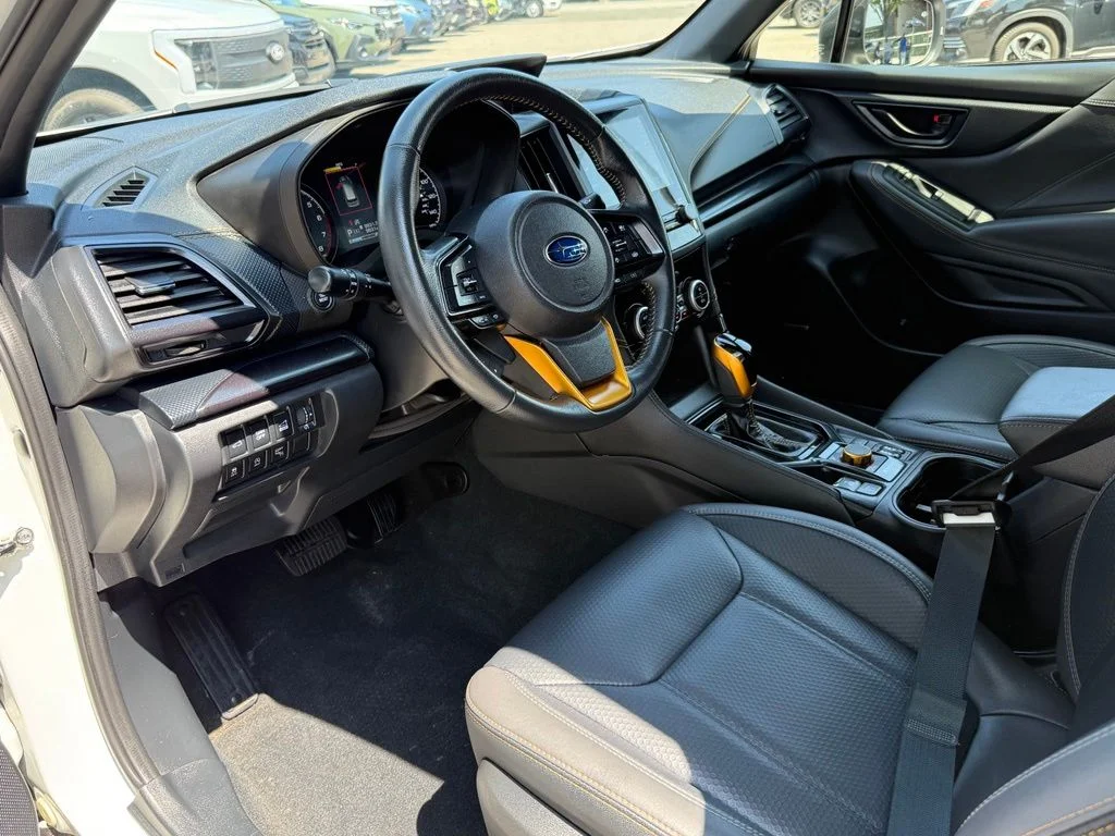 Used 2025 White Subaru Wilderness image 23