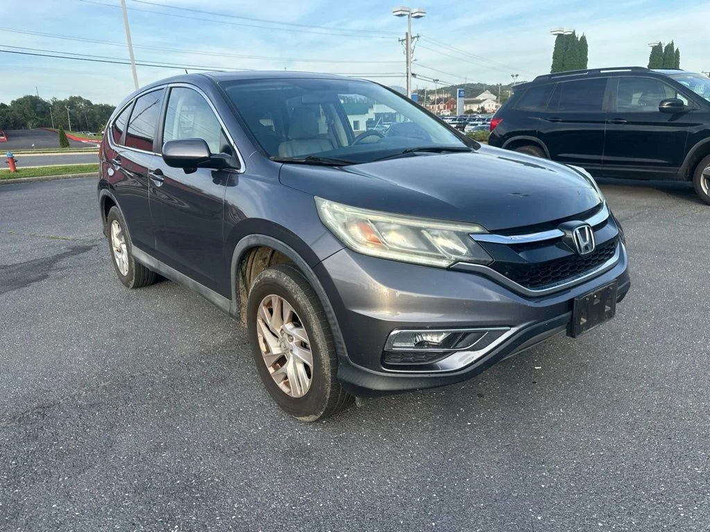 Used 2015 Modern Steel Metallic Honda EX image 1