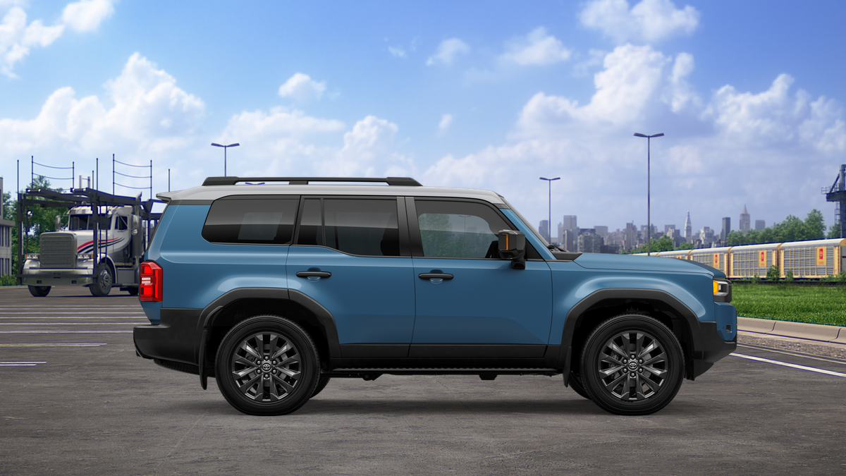 New 2027 Heritage Blue/Grayscape Toyota Land Cruiser image 12