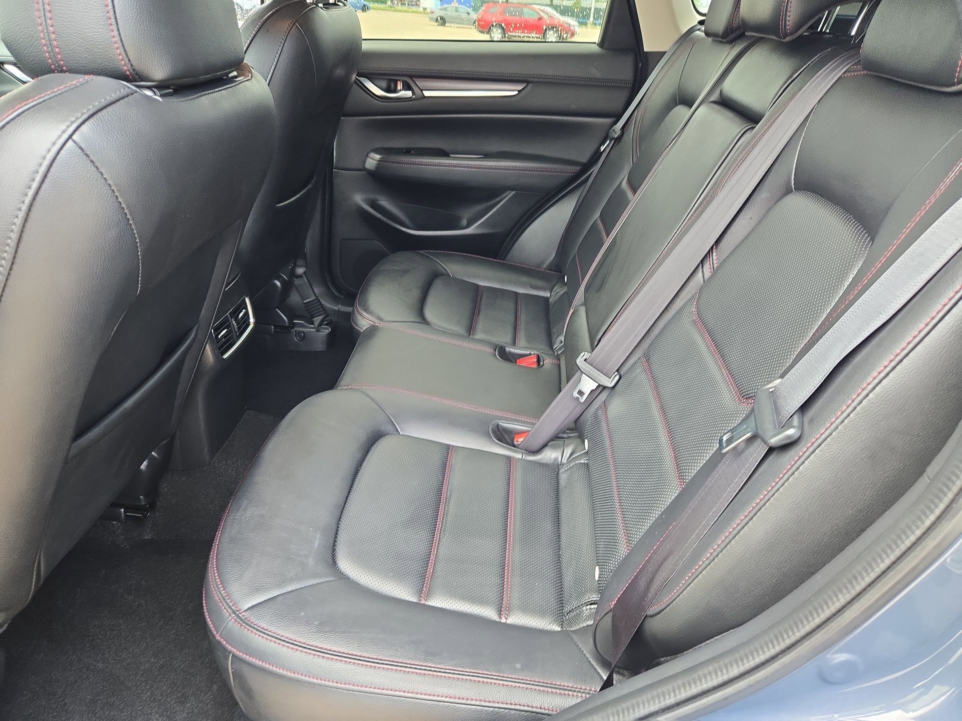Used 2024 Polymetal Gray Metallic Mazda 2.5 S Carbon Edition image 28