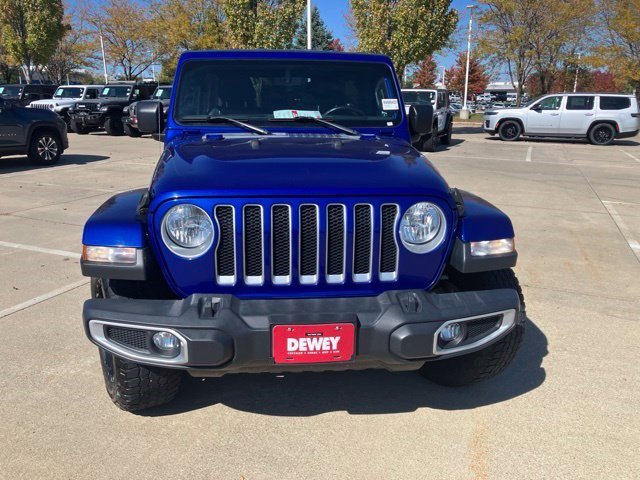 Used 2019 Jeep Wrangler Unlimited Sahara with VIN 1C4HJXEN8KW688455 for sale in Ankeny, IA