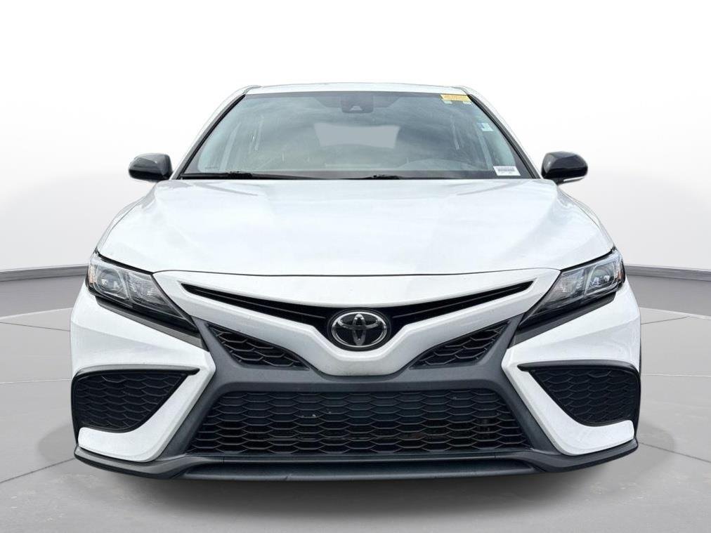 Certified Used 2023 Ice Cap Toyota SE Nightshade image 3