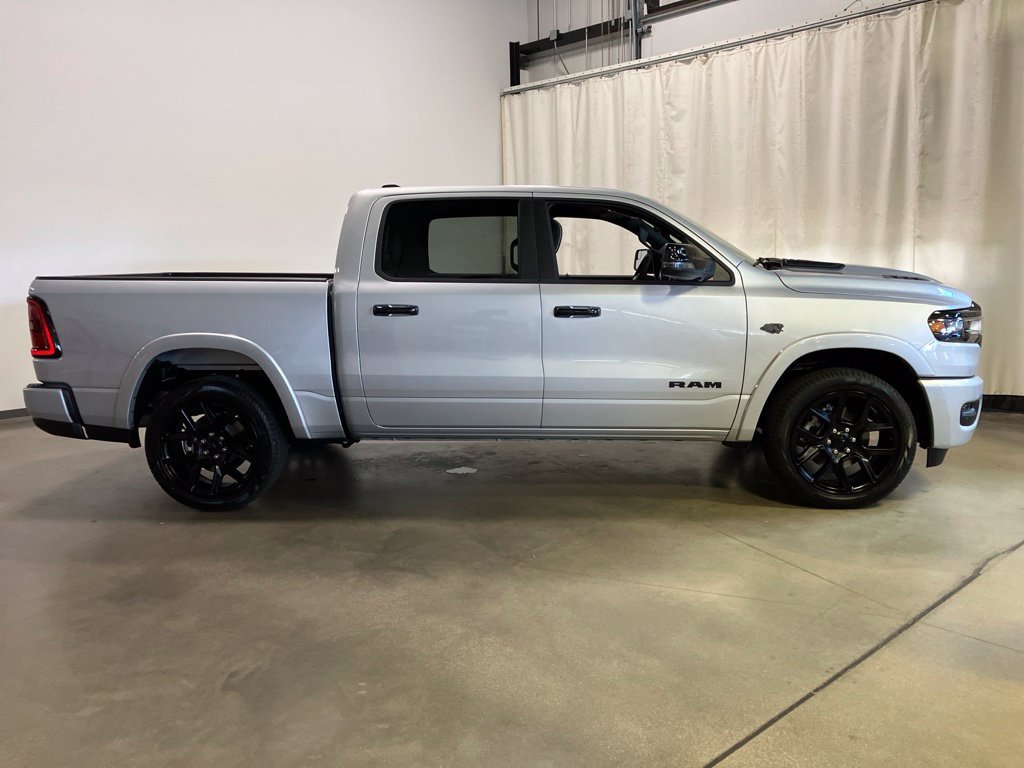 New 2027 Silver Zynith Exterior Paint RAM Laramie image 33