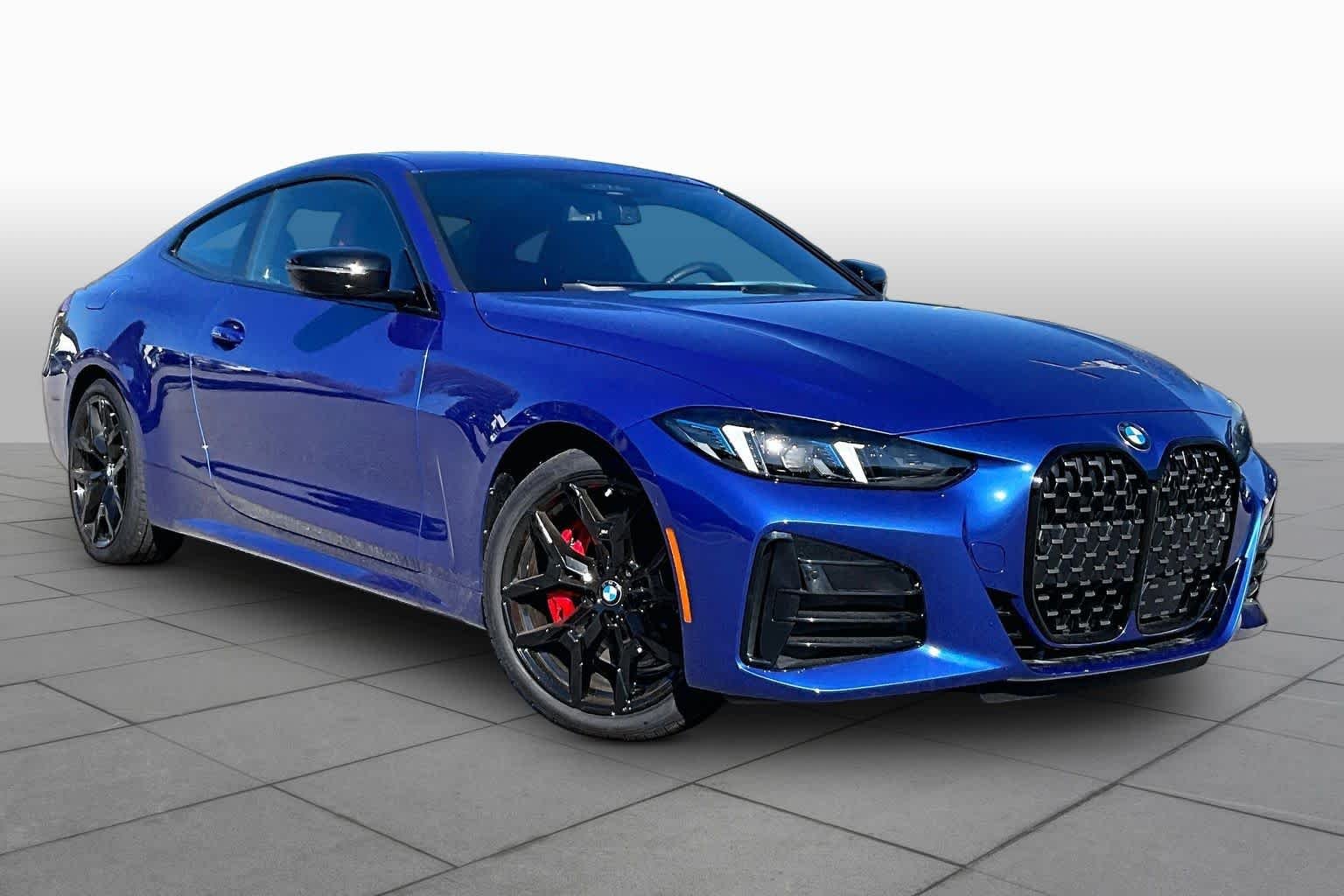 New 2027 Portimao Blue Metallic BMW 430i xDrive image 2