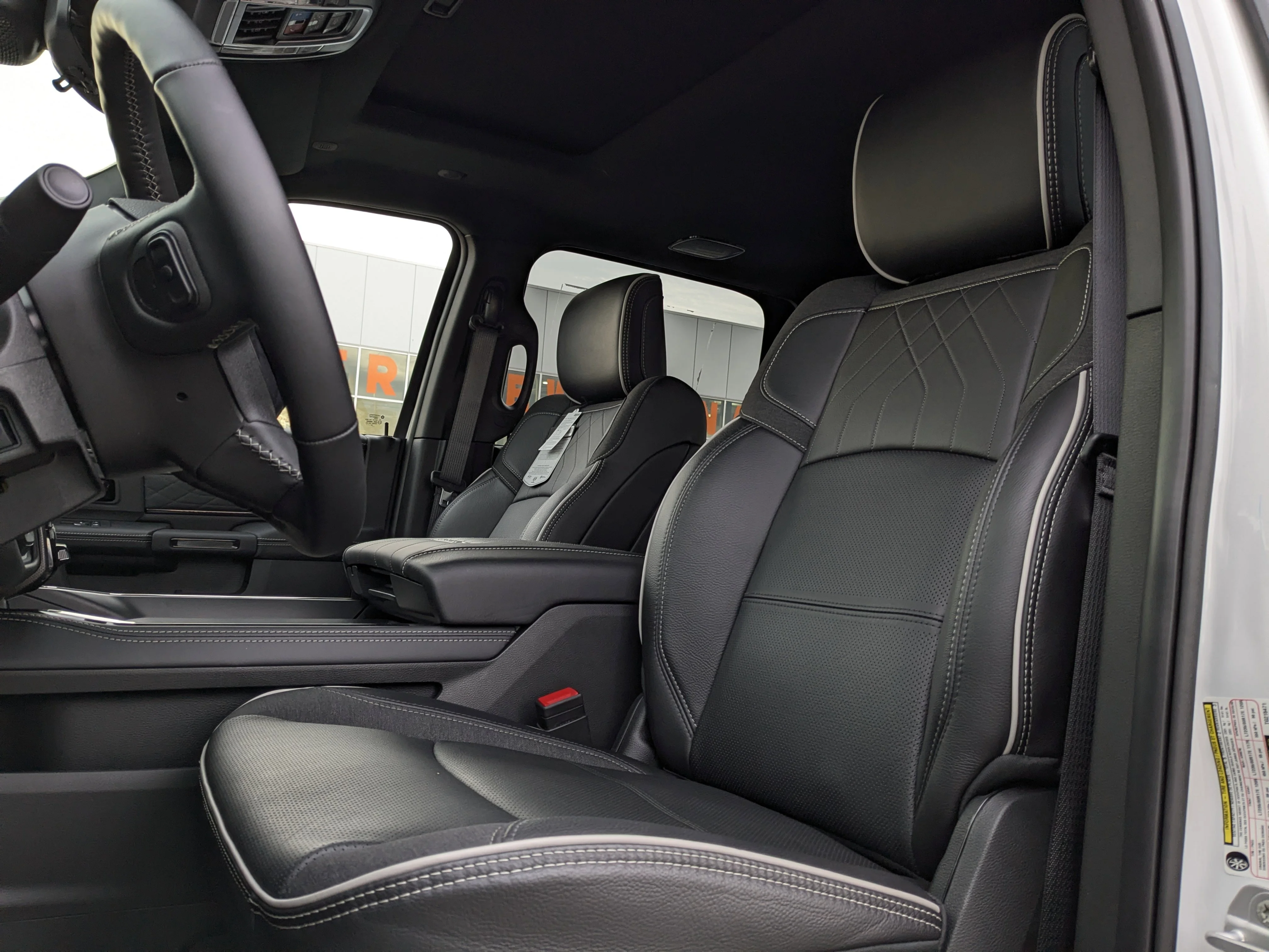 New 2026 White RAM Limited - Dually Max Tow Grp - Night Edition - Power Sunroof & Tons More! image 14