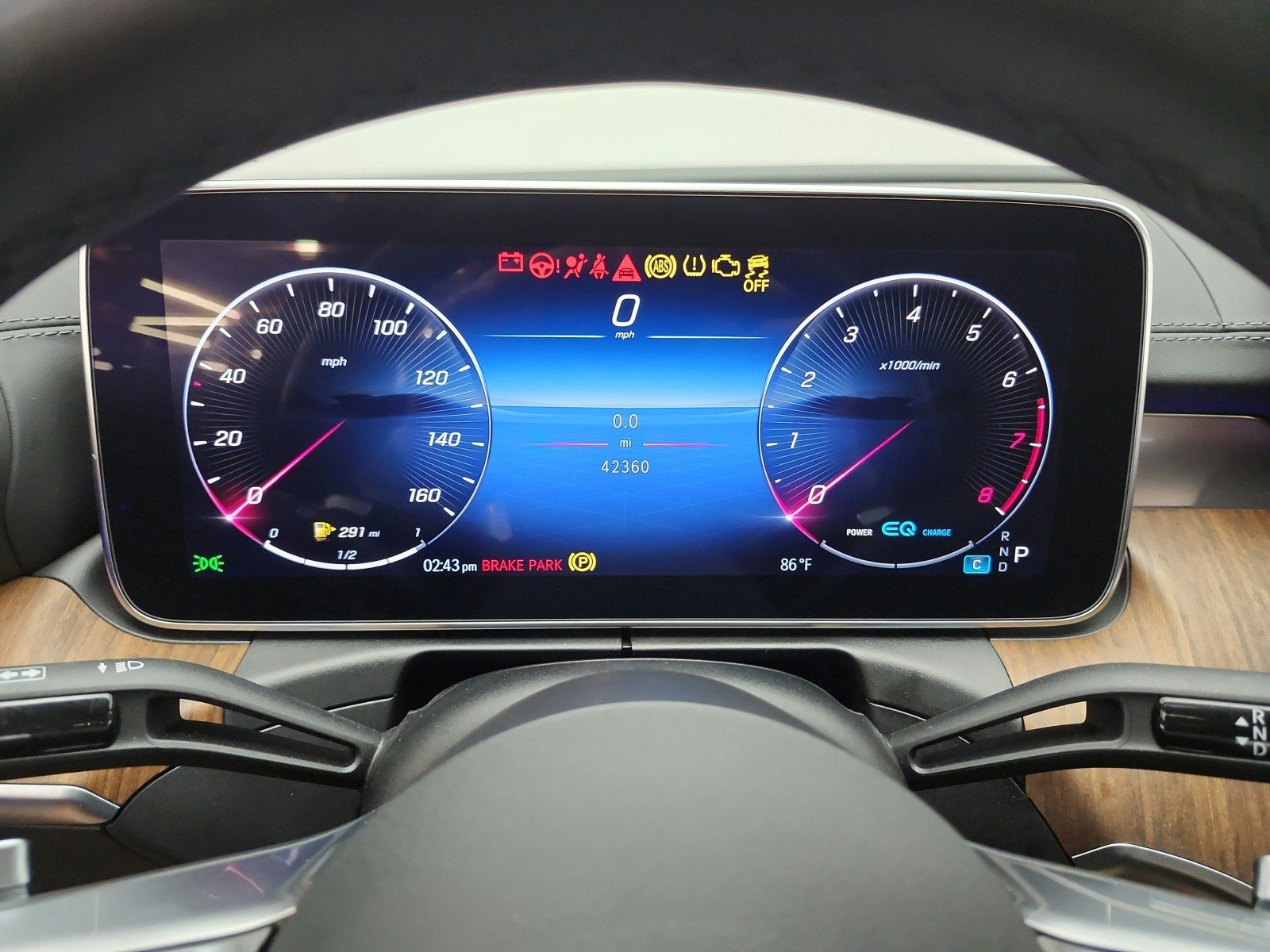 Certified Used 2022 Lunar Blue Metallic Mercedes-Benz C 300 4MATIC® Sedan image 9