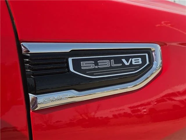 New 2026 Cardinal Red GMC SLE image 8