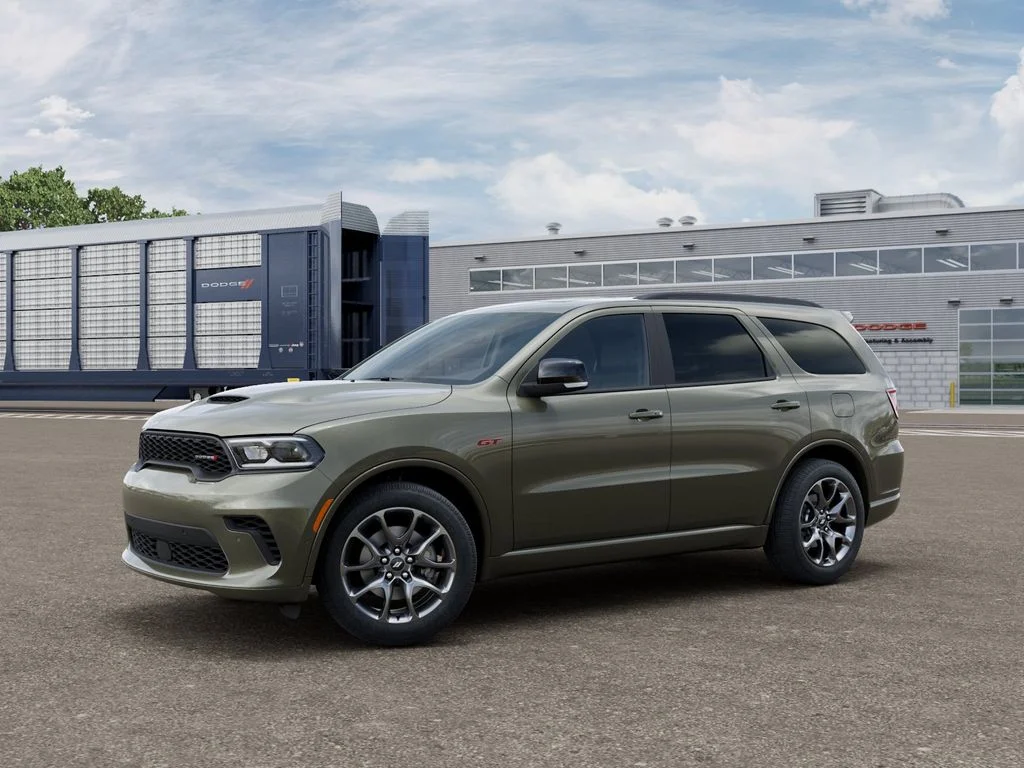New 2026 Green Machine Exterior Paint Dodge GT Plus HEMI V8 image 2