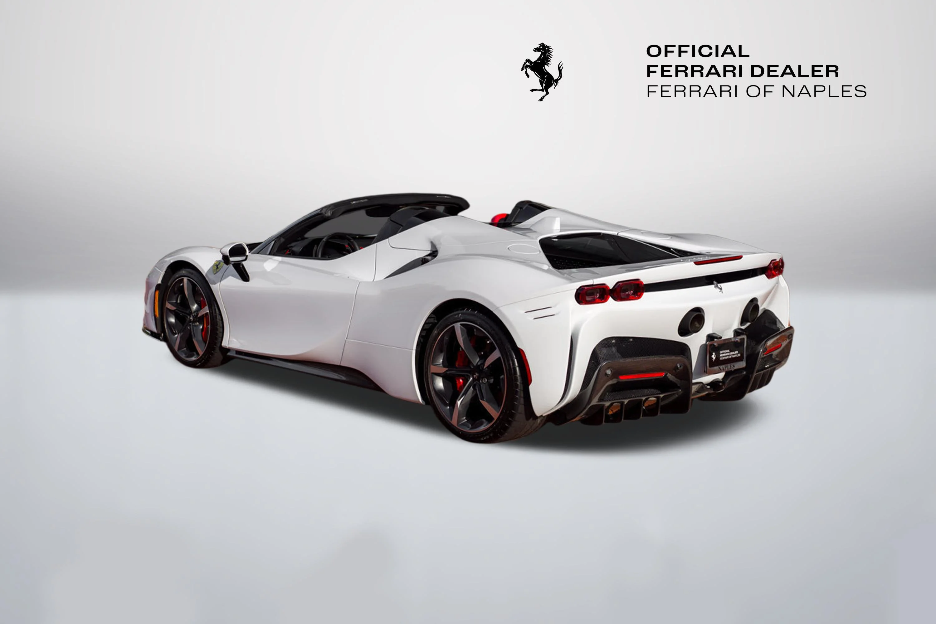 Certified Used 2023 Bianco Cervino Ferrari Base image 5
