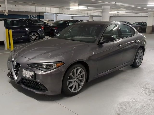 Used 2024 Vesuvio Gray Metallic Alfa Romeo Ti image 3
