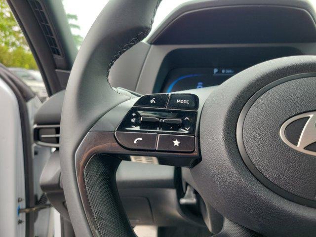 New 2025 Serenity White Hyundai SEL Sport image 23