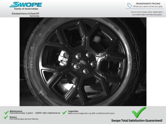 New 2026 Carbonized Gray Metallic Ford Lobo™ image 45