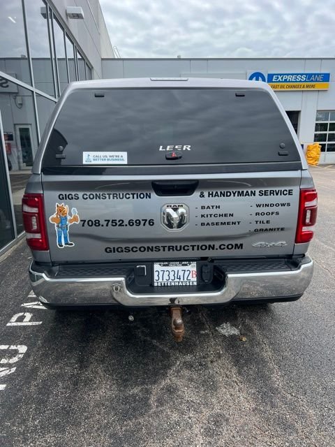 Used 2024 Silver Ram Tradesman image 3