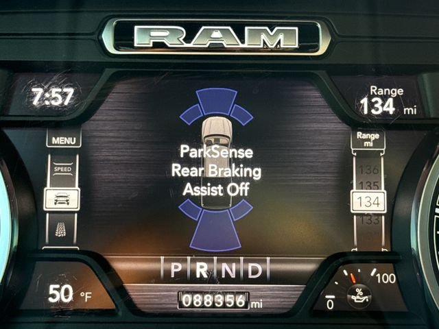 Used 2021 Silver Ram Laramie image 30