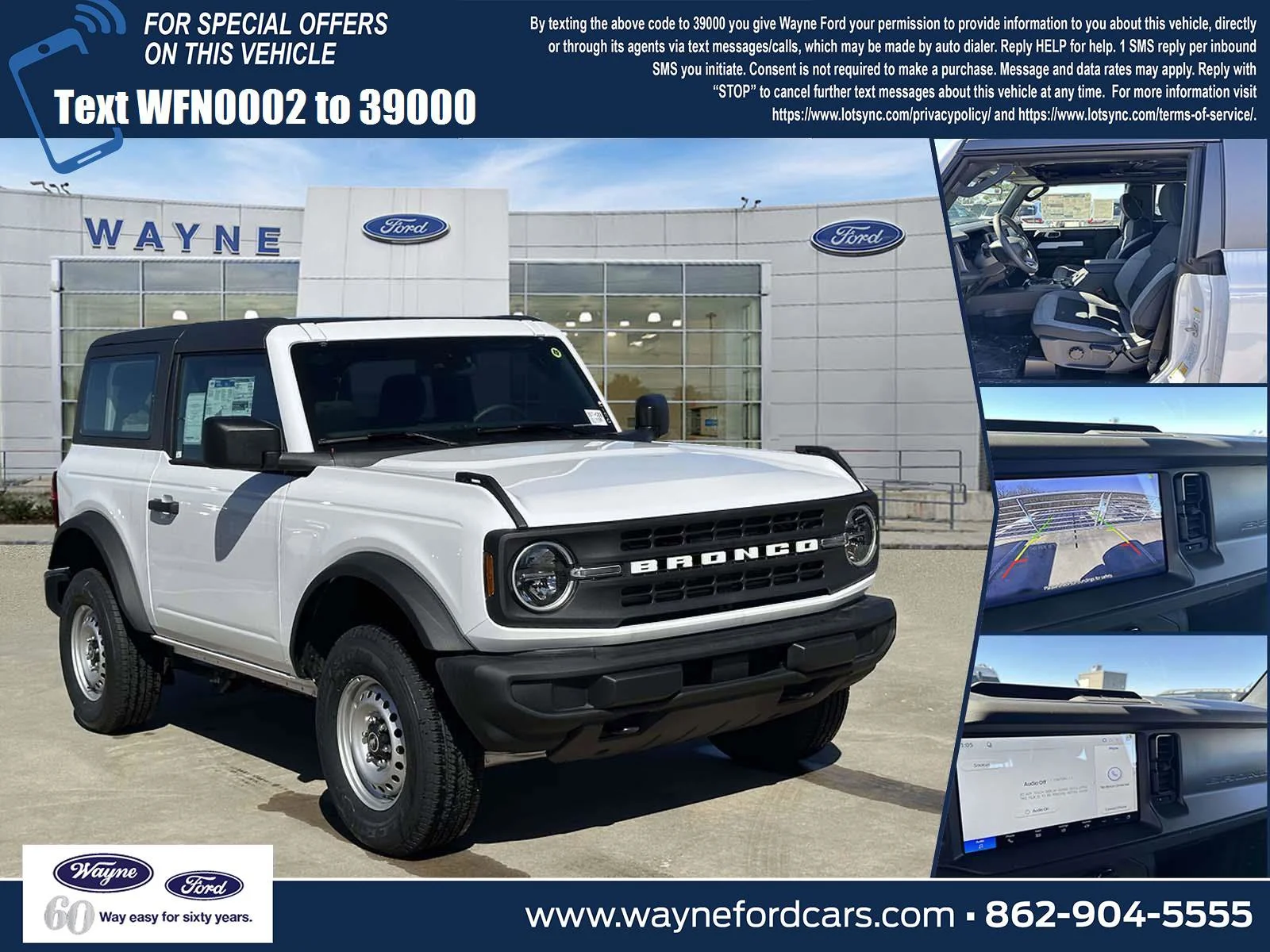 2026 Ford Bronco Base 4x4's photo