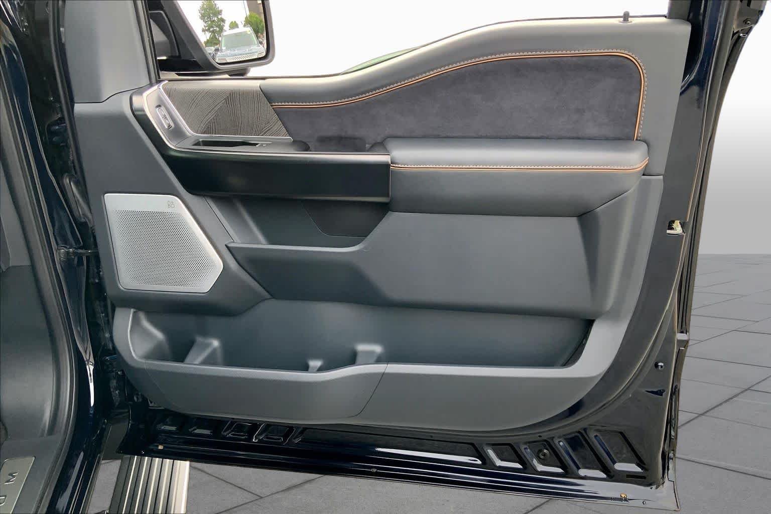 Used 2022 Antimatter Blue Metallic Ford Platinum image 22