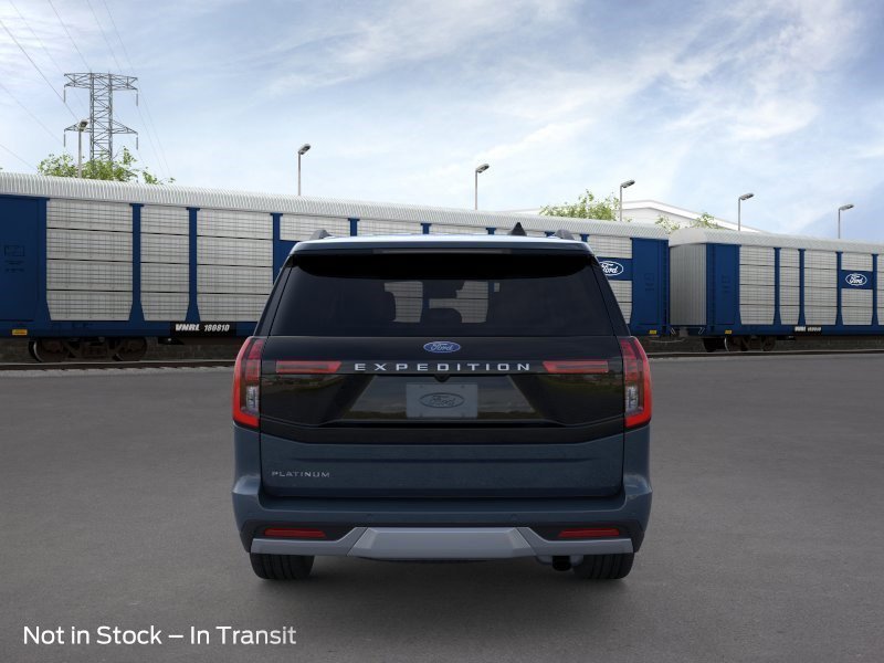 New 2026 Stone Blue Metallic Ford Platinum image 5