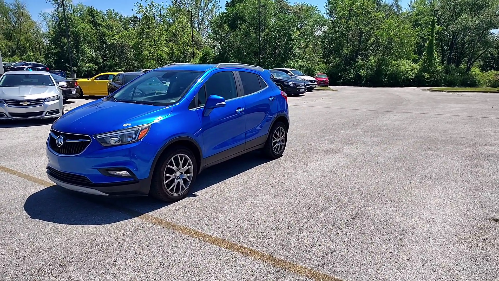 2017 Buick Encore Sport Touring's photo