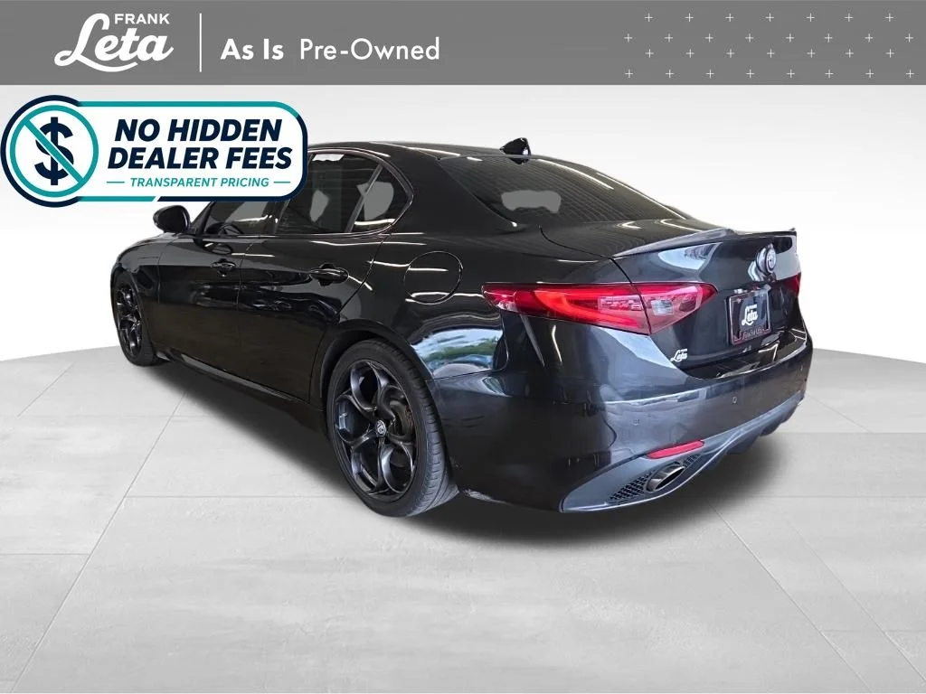Used 2017 Black Alfa Romeo Ti image 4