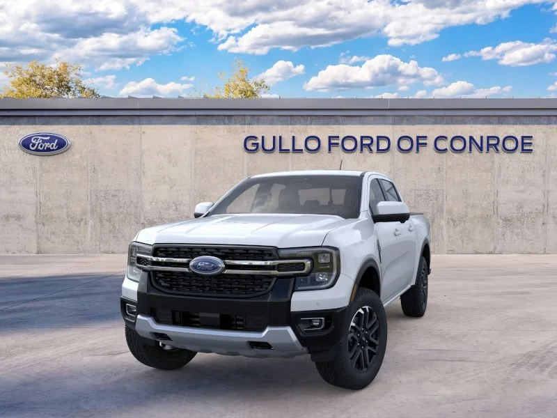 New 2026 Oxford White Ford Lariat® image 2