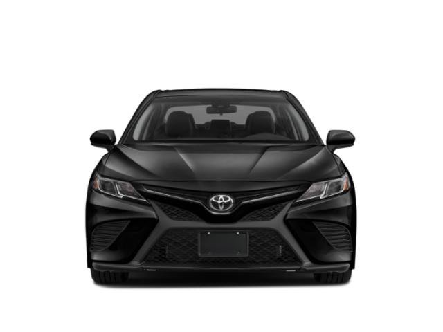 Used 2020 Super White Toyota SE image 4